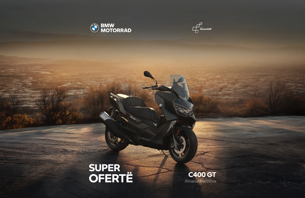 BMW C 400 GT
