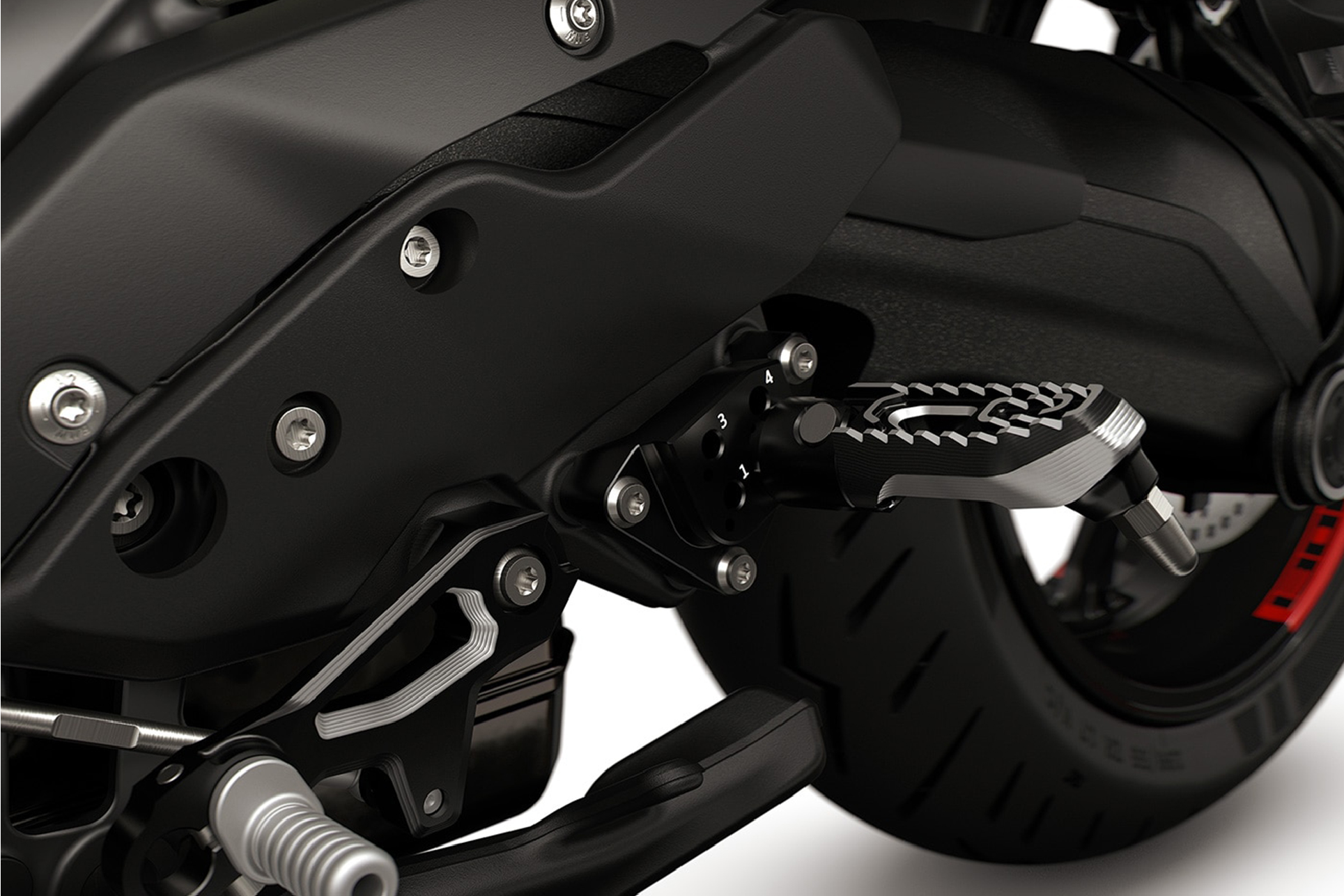 Detaje me cilësi të lartë: Sistemi mbështetës i këmbëve