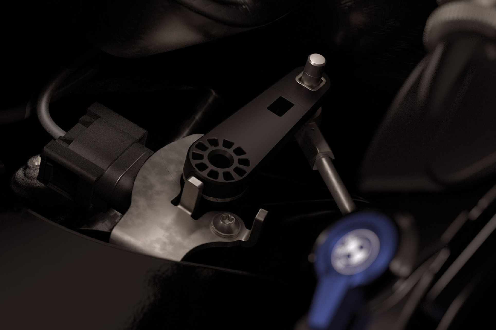 Gjithçka në dorë: sensori i këndit të drejtimit