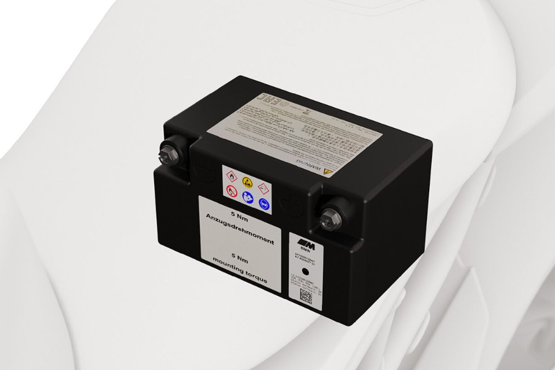 Bateri e fuqishme M e lehtë