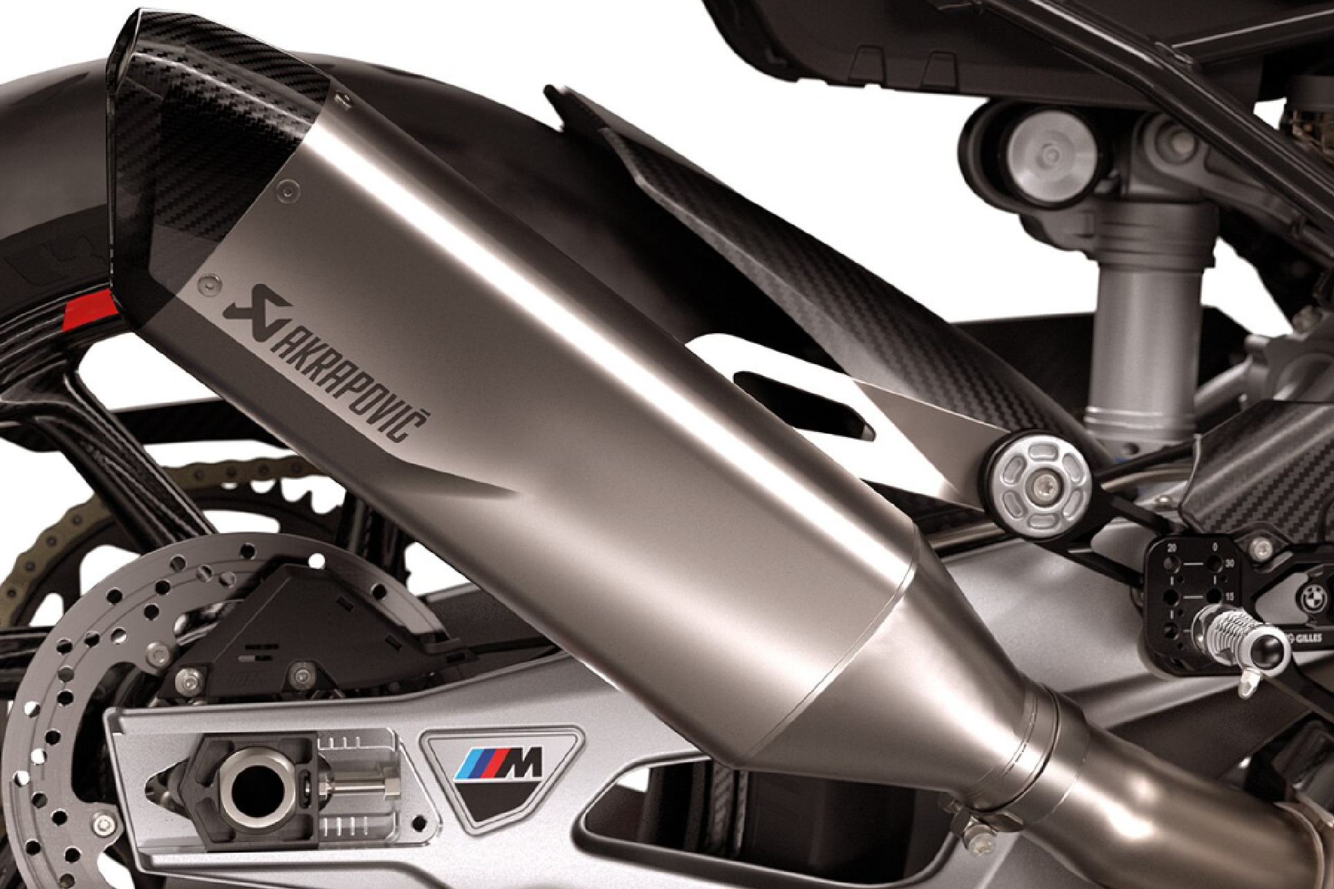 Sistemi i shkarkimit të plotë të titanit i optimizuar për peshën