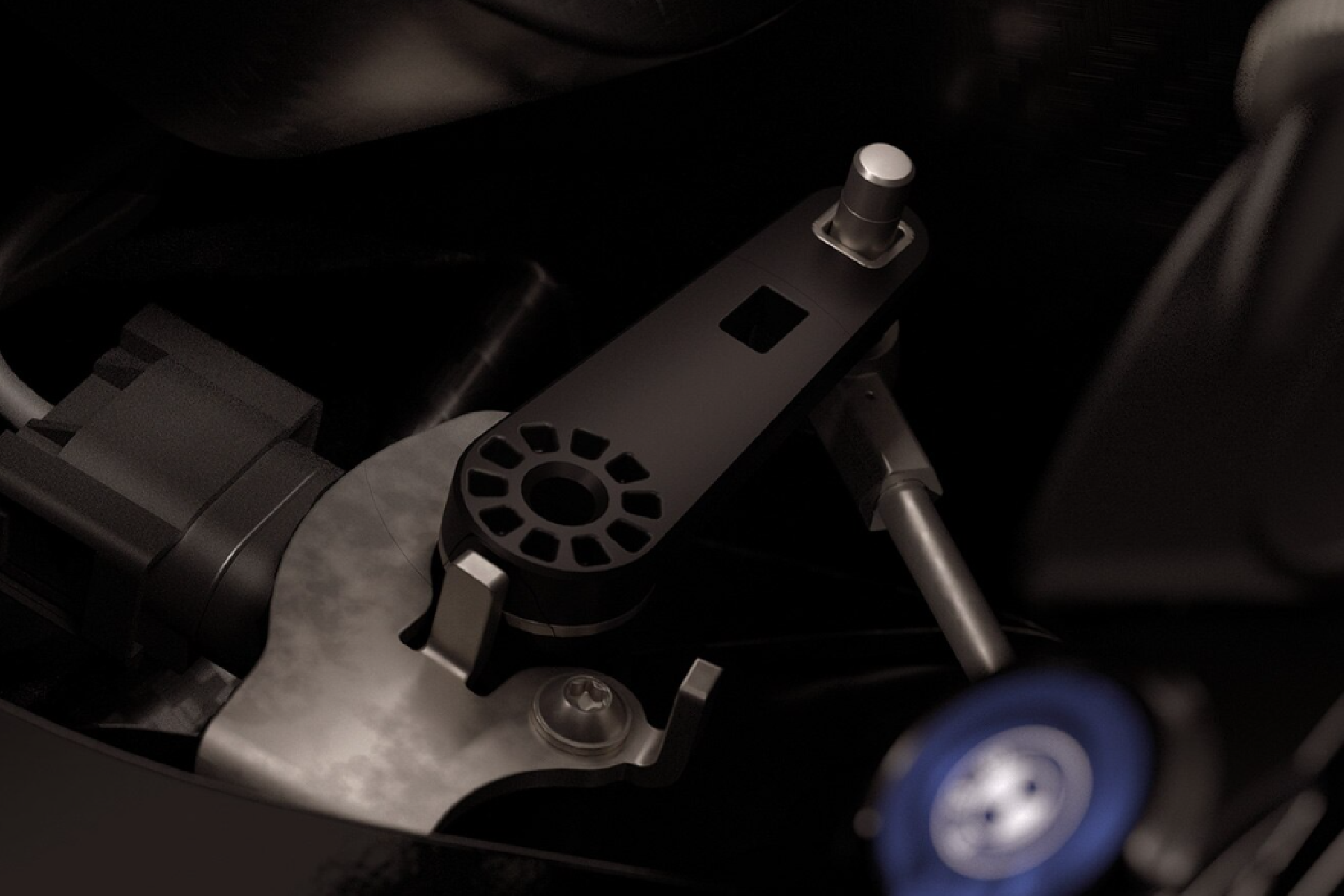 Gjithçka në dorë: sensori i këndit të drejtimit