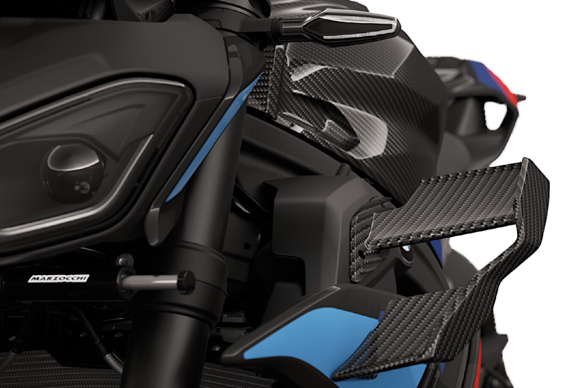 Detaje ekskluzive: M winglets Carbon