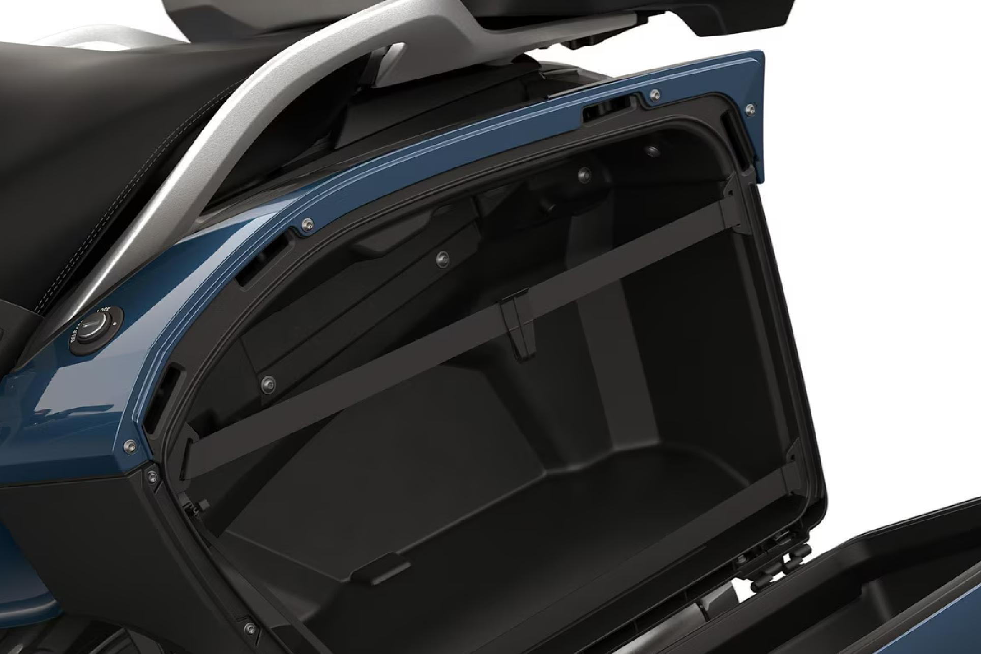 Hapësirë ​​e madhe për bagazhe dhe ruajtje