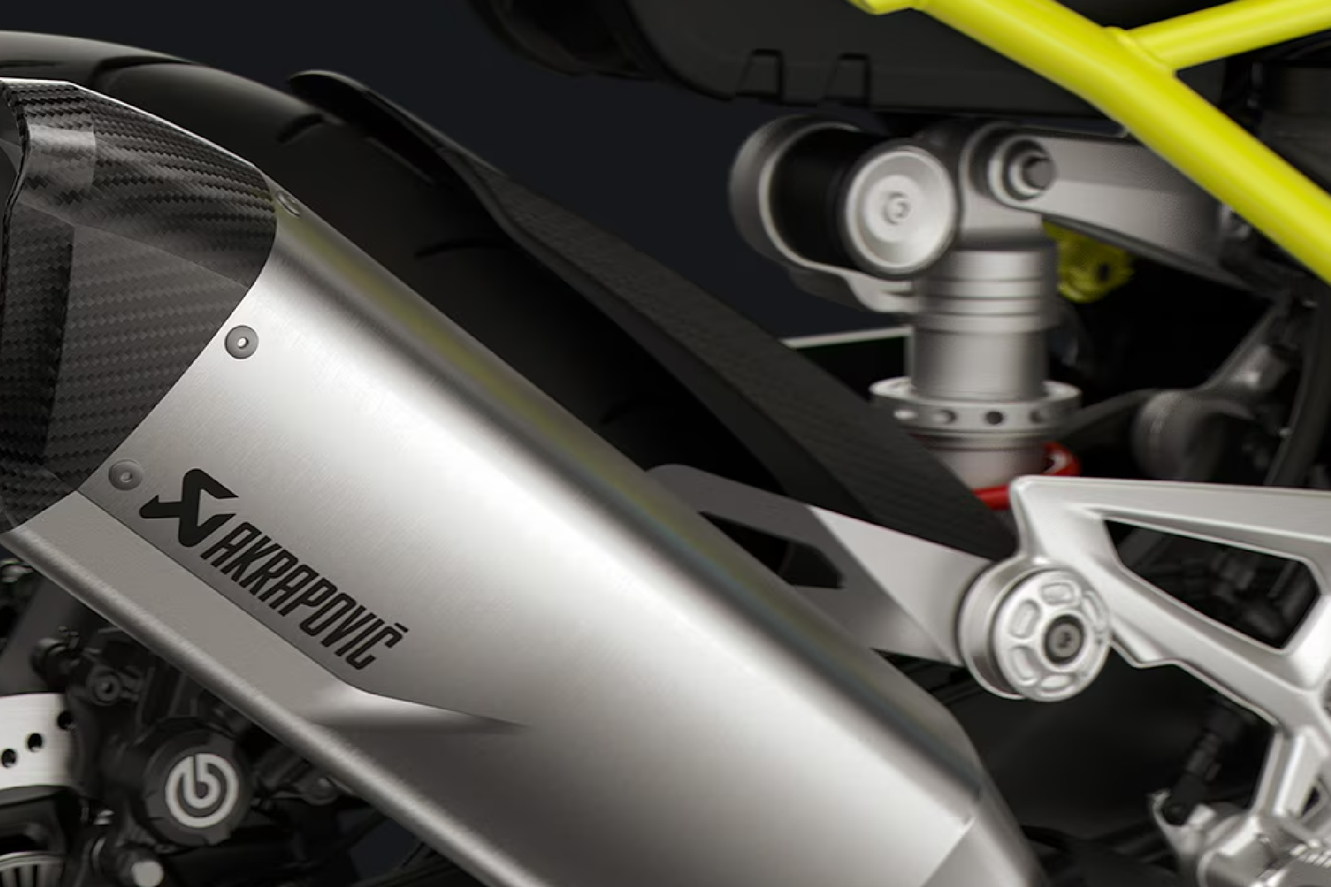 Silenciator sportiv titani