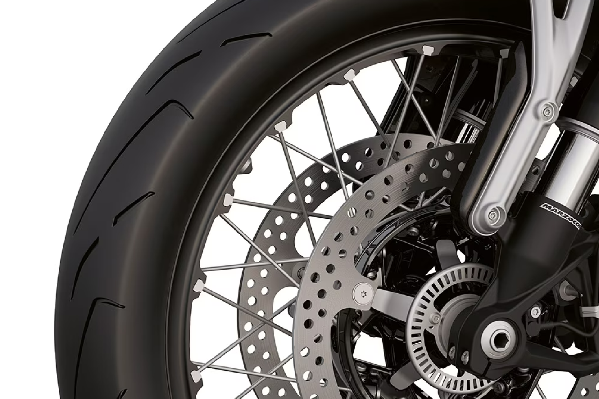 Shkëlqim: rrota me fole në ngjyrë ari dhe të zezë.