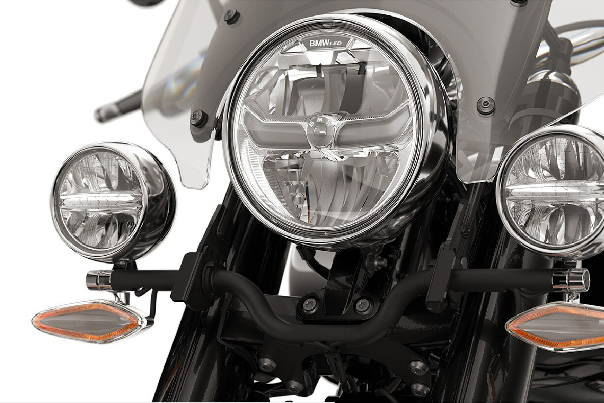 Koha jonë për të shkëlqyer: dritat shtesë LED