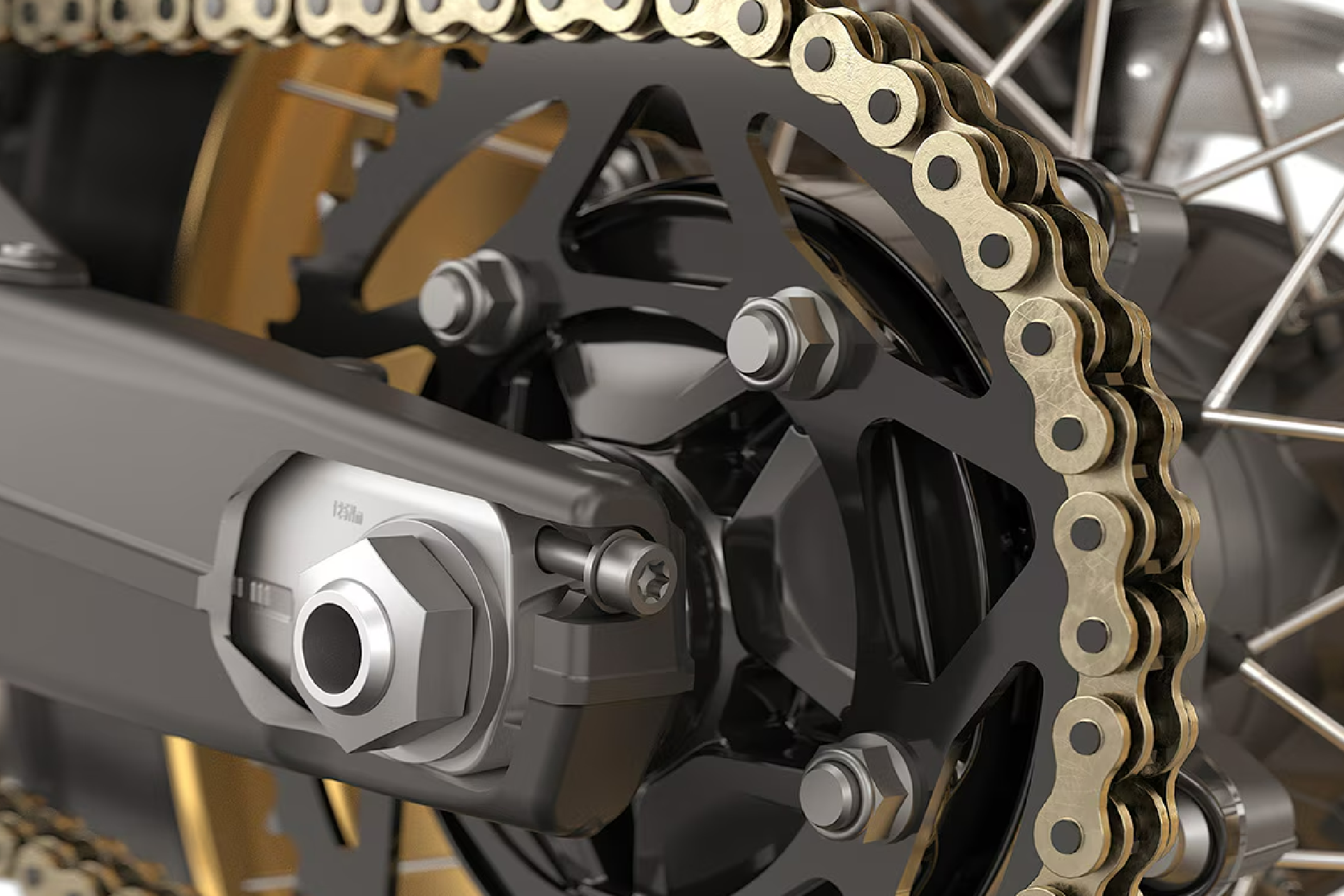 Zinxhiri M Endurance me konsum të ulët