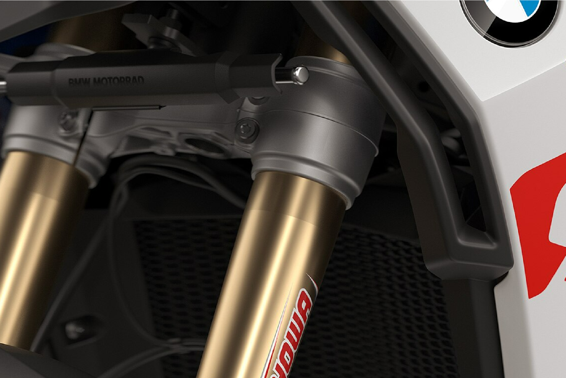 Sistem amortizimi përpara Showa, i rregullueshëm