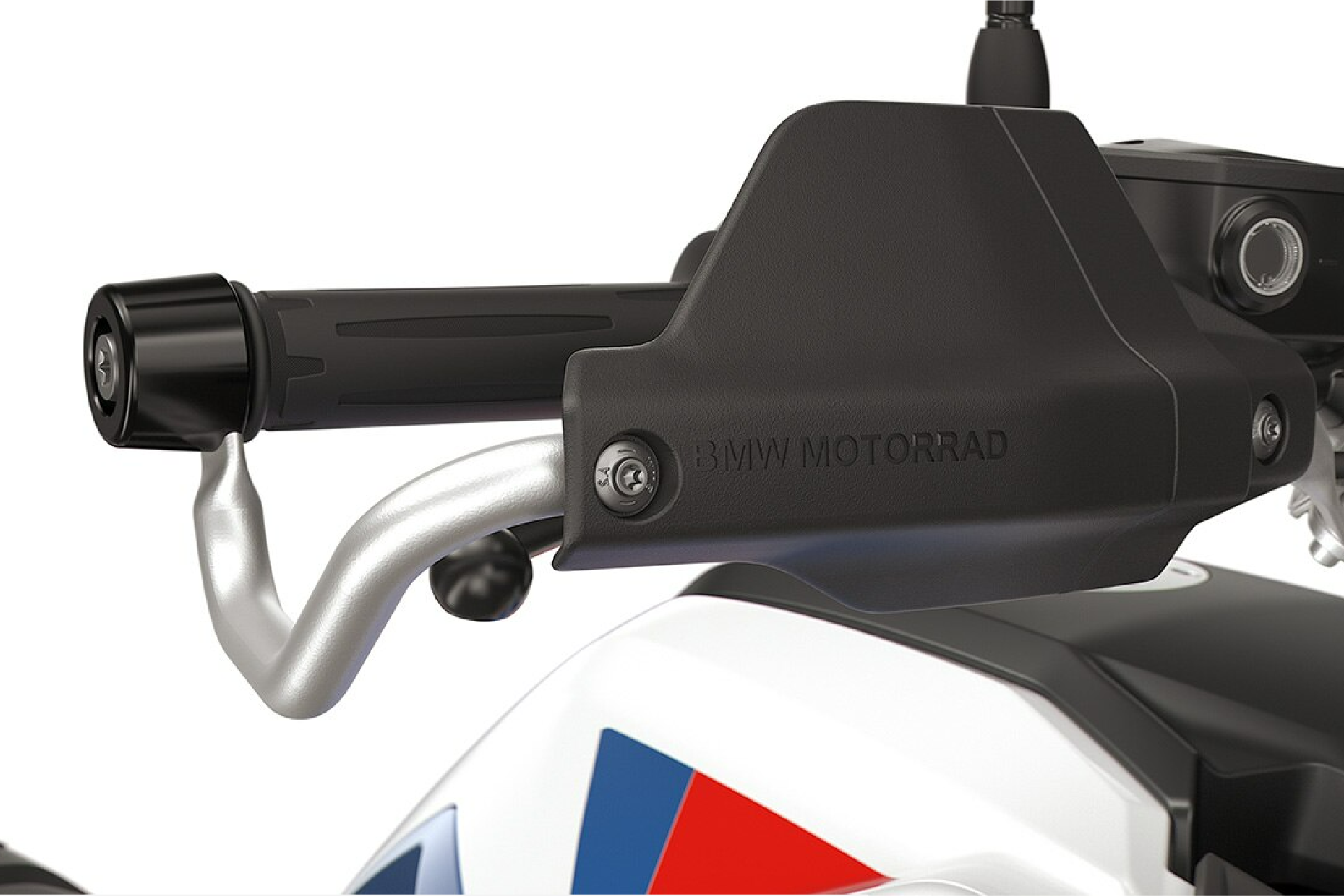 Mbrojtje e duarve Enduro duke përfshirë kllapa metalike