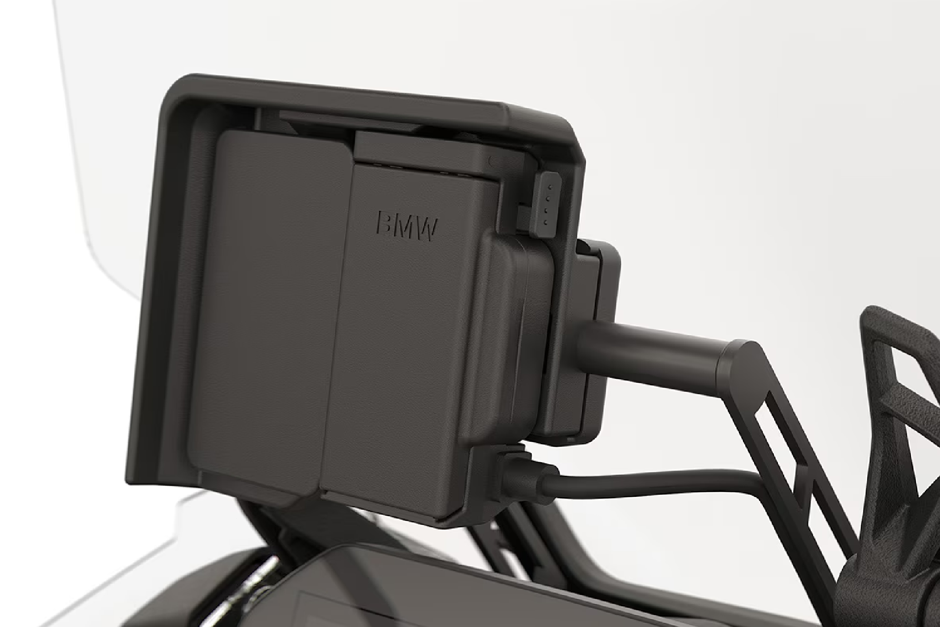 Mbajtëse për pajisjen e navigimit