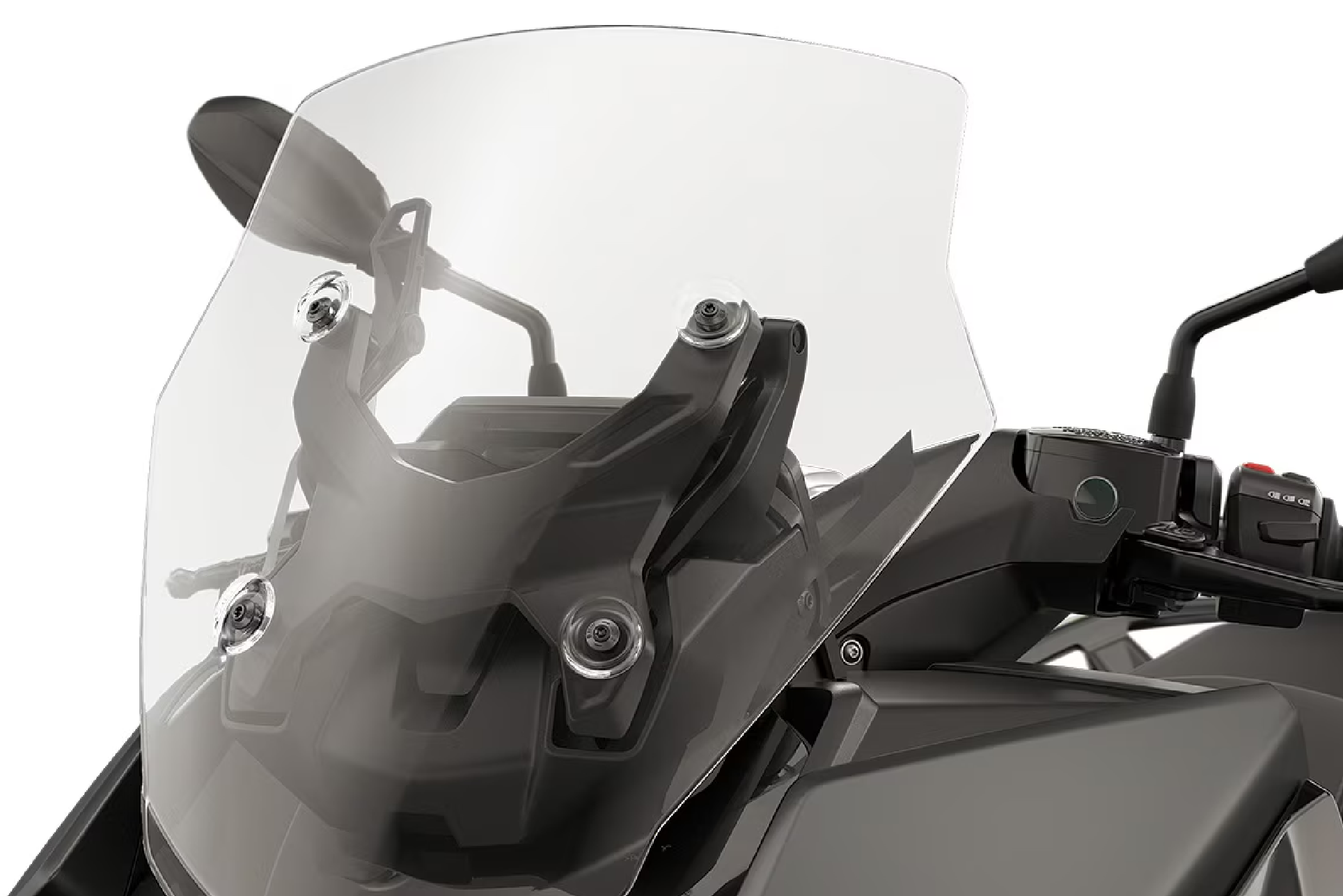 Xhami i përparmë i rregullueshëm siguron mbrojtje edhe më të mirë