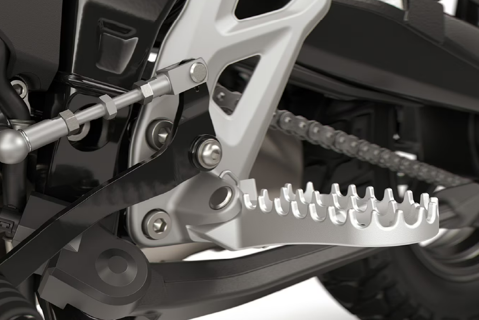 Mbajtëset e këmbëve Enduro dhe Shift Assistant Pro