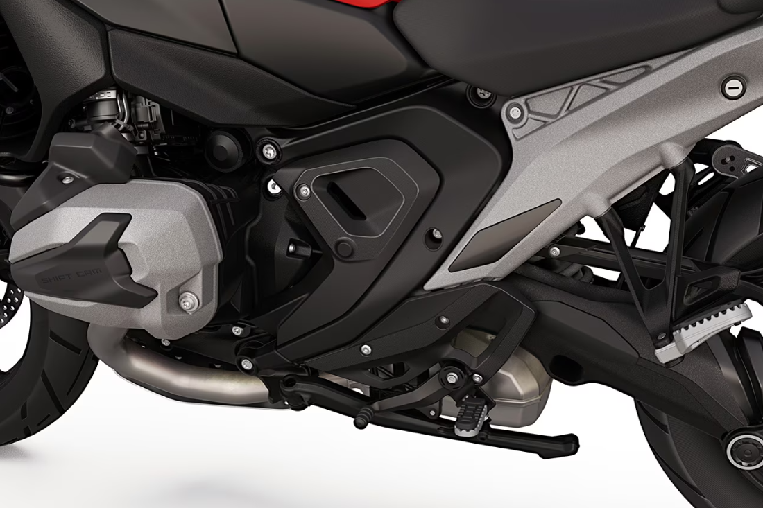 Greater riding stability: EVO Paralever