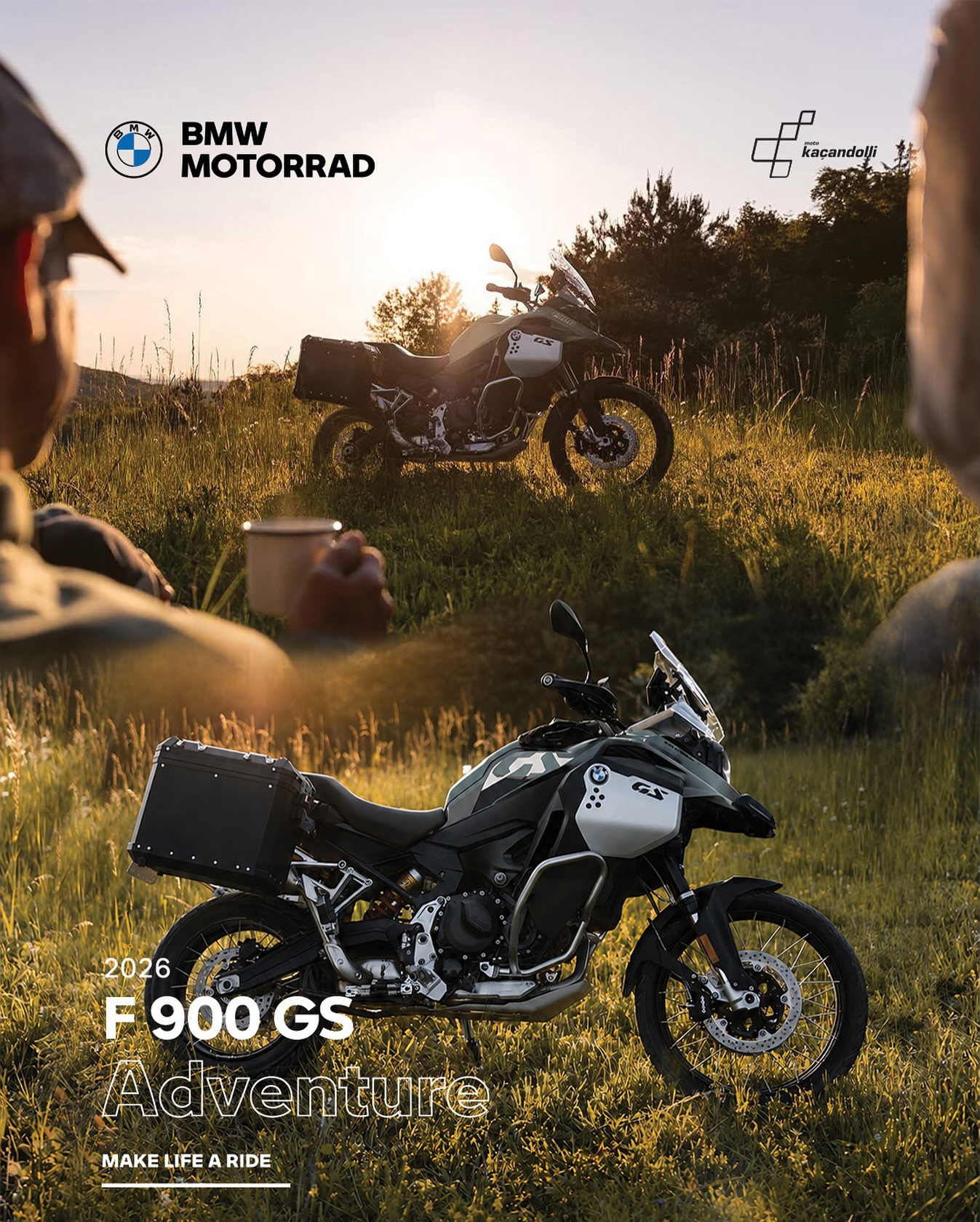 THE BMW F 900 GS ADVENTURE