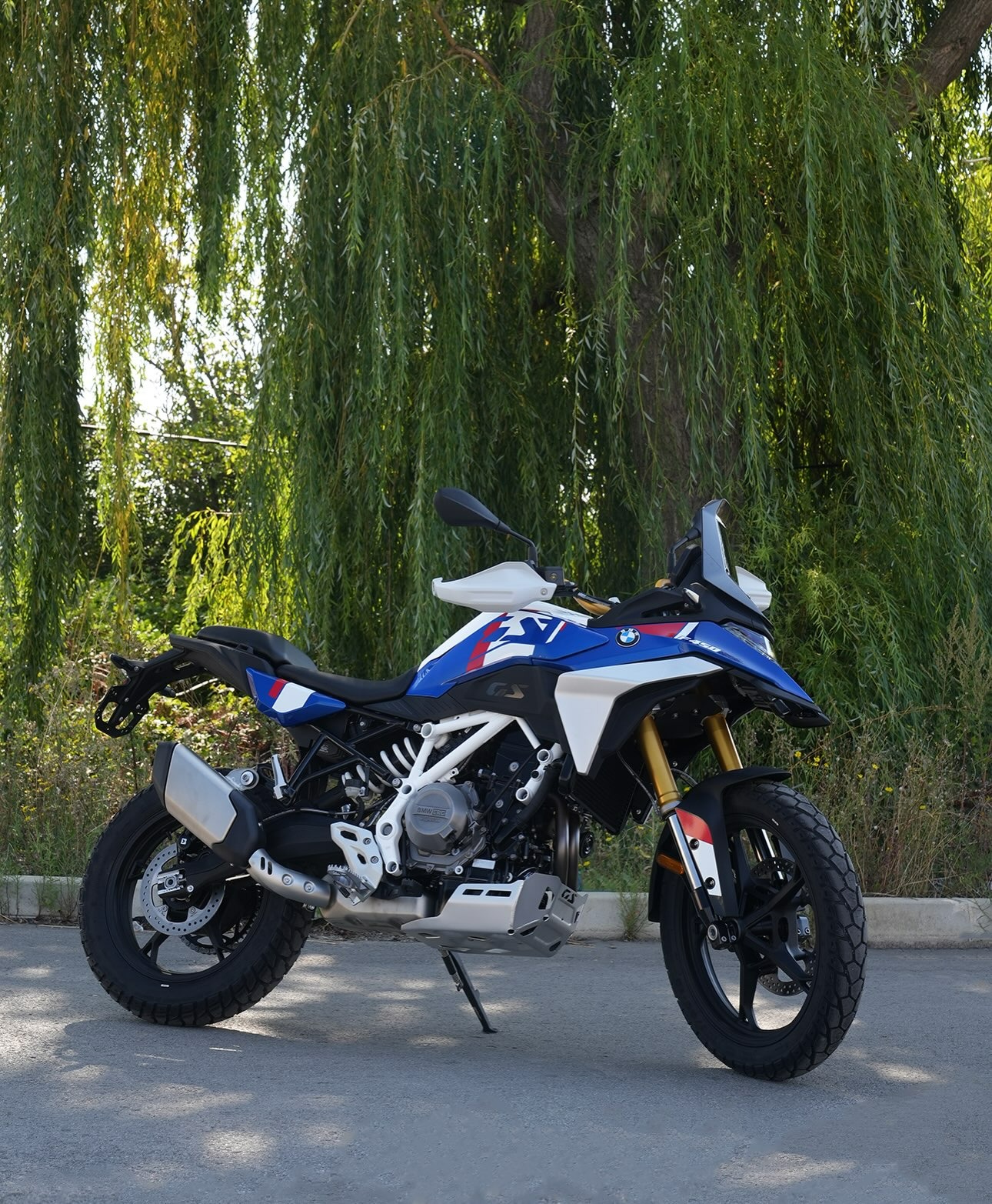 #NEW BMW F 450 GS
