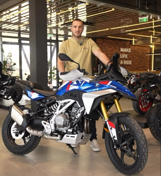 Meet the F 450 GS. 👀🔥