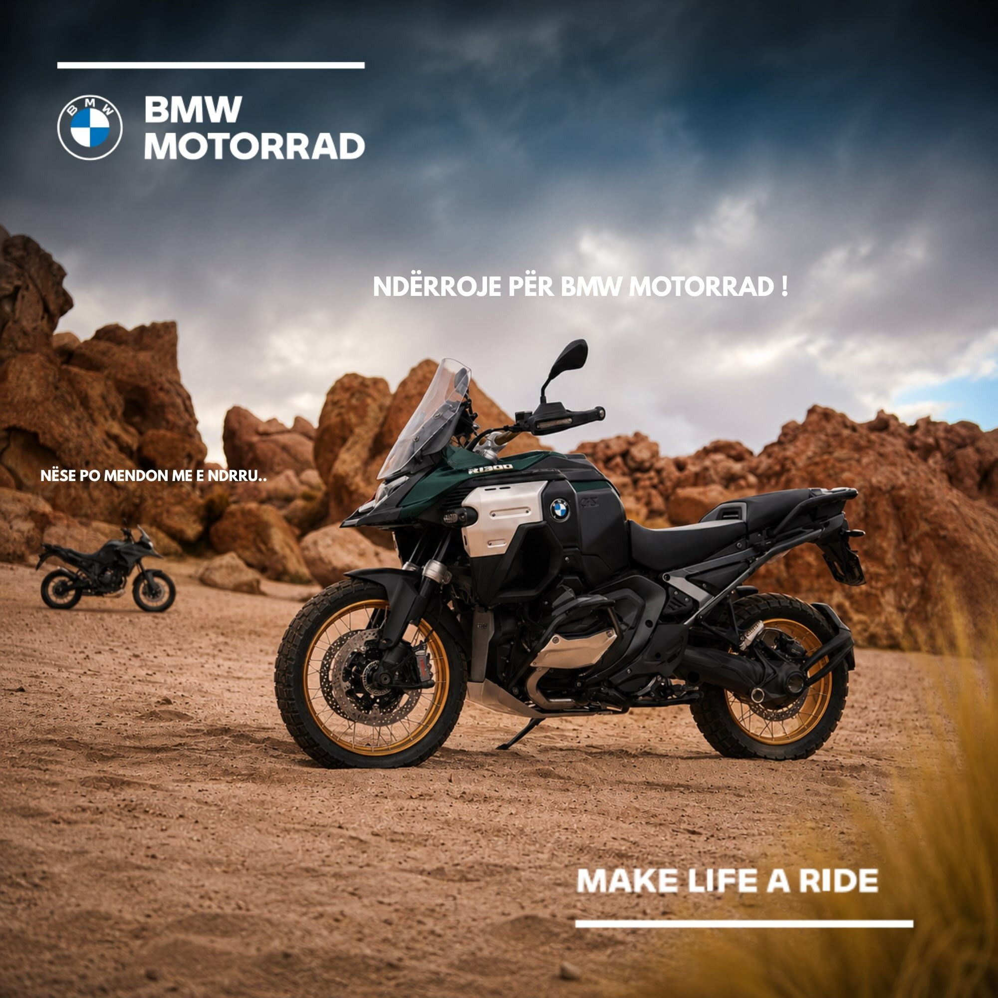KOHA PËR BMW MOTORRAD. 🔥