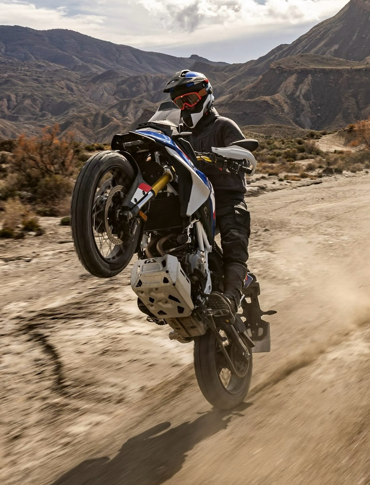 Cilin destinacion do ta zgjidhnit për ta testuar karakterin adventure të BMW F 450 GS?