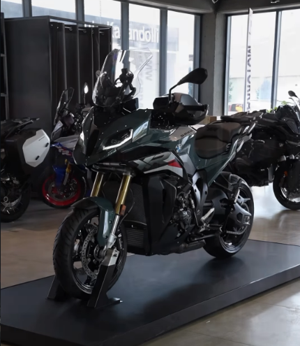 THE BMW S 1000 XR FULL POWER, FULL ENDURANCE