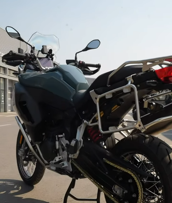 Ride beyond limits.⚡️ BMW F 900 GS Adventure