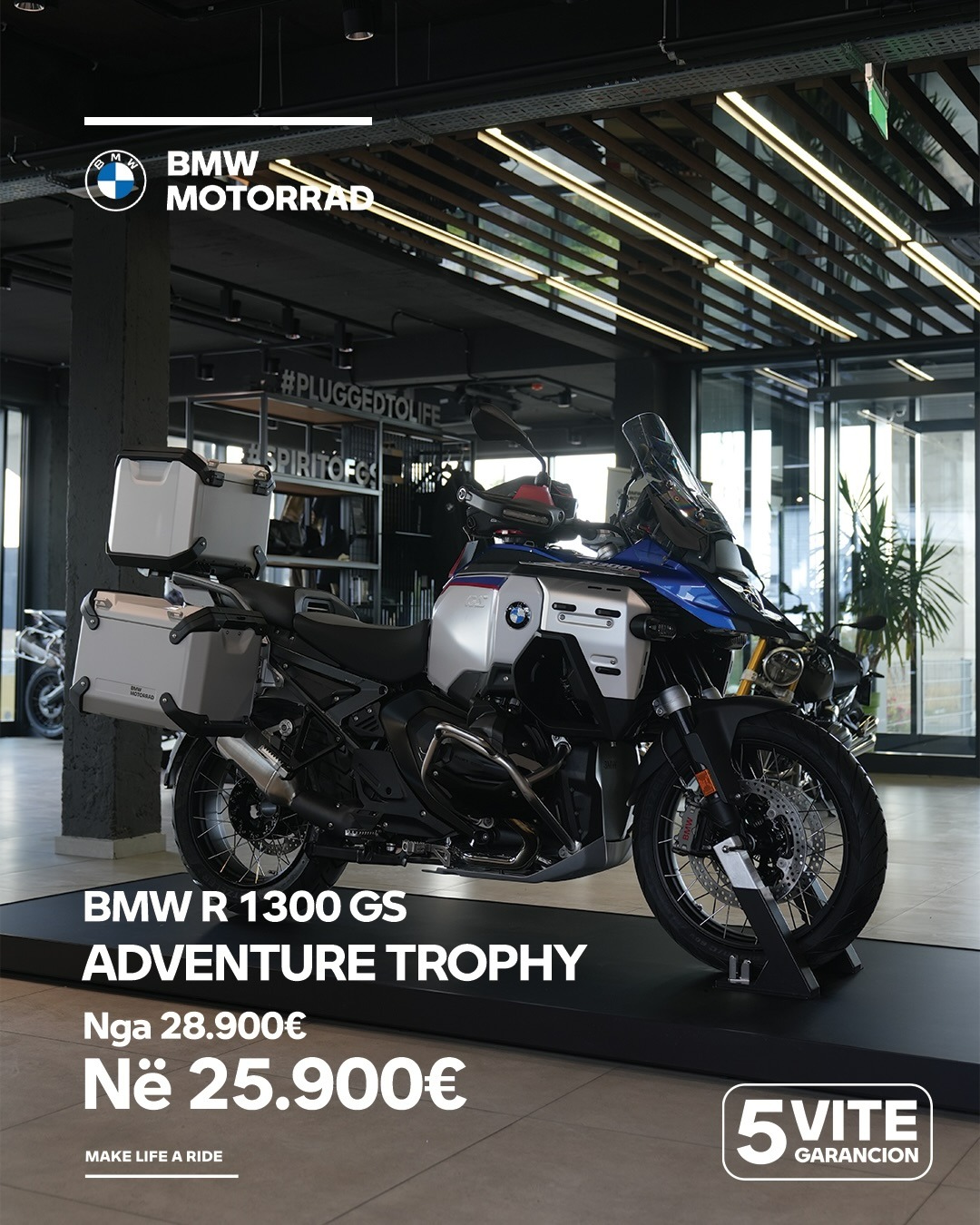 BMW R 1300 GS Adventure Trophy