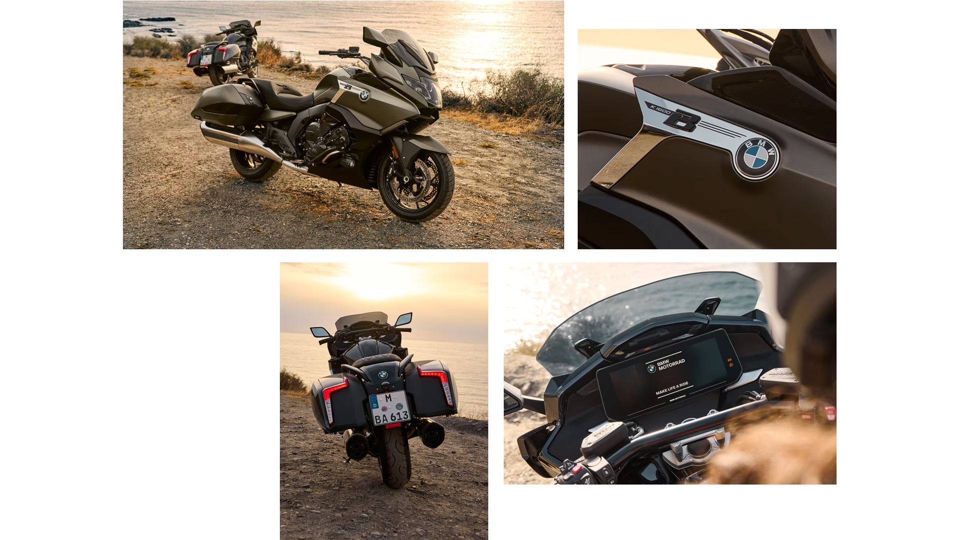 K 1600 B - OPTION 719 MIDNIGHT