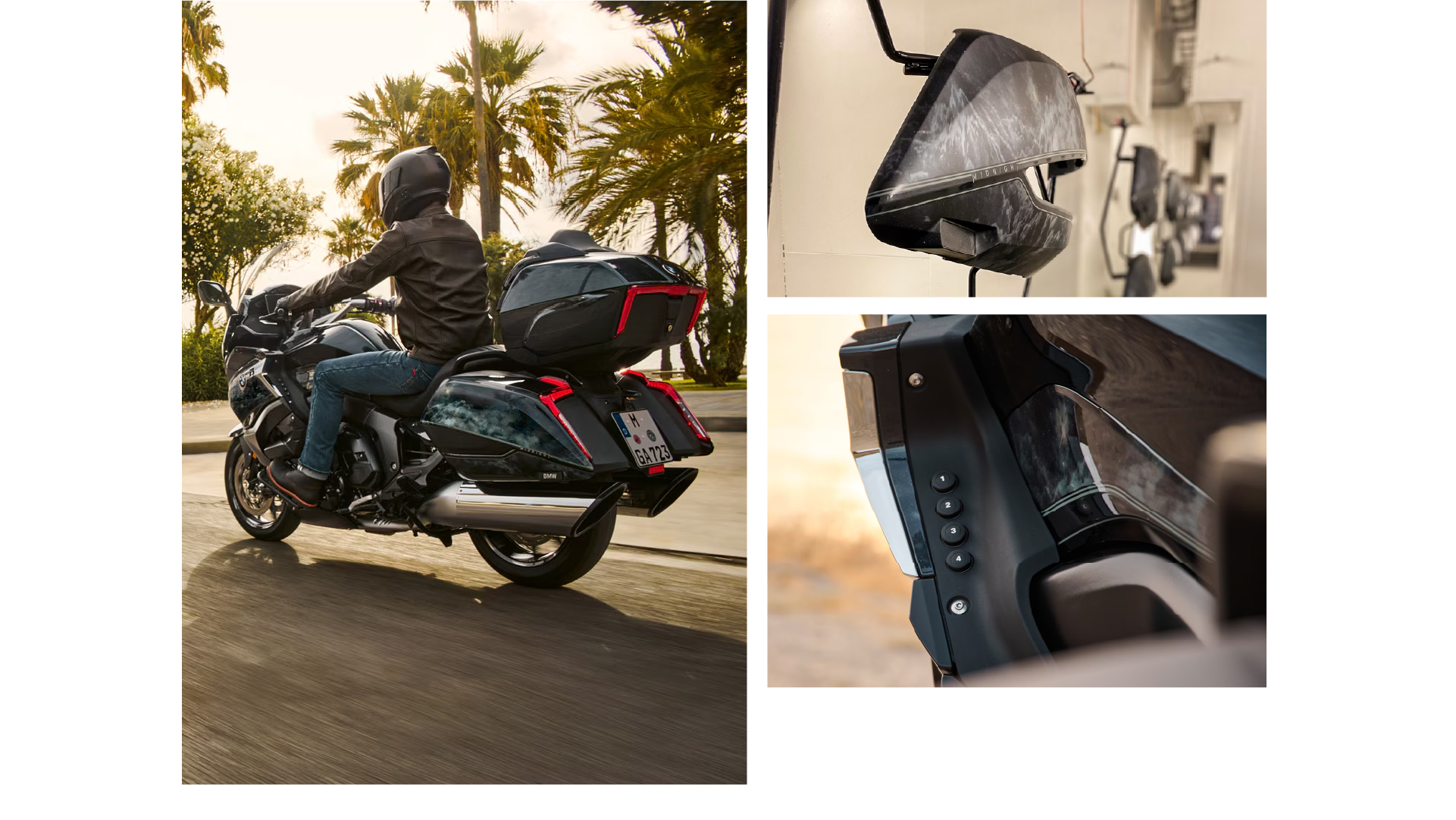 K 1600 GRAND AMERICA - OPTION 719 MIDNIGHT