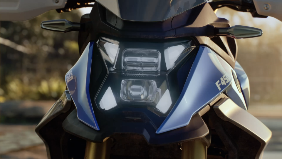 F 450 GS